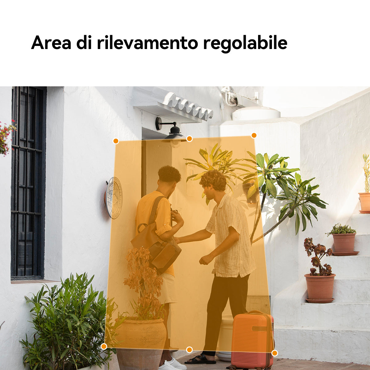 Imou Crusier DUAL 6MP (3MP+3MP) Telecamera Wi-Fi Esterno Doppio Obiettivo, 360°PTZ Videocamera Sorveglianza Esterno con Visione Notturna a Colori, Rilevamento Umano/Veicoli, IP66, Tracciamento Intelligente, 2,4ghz