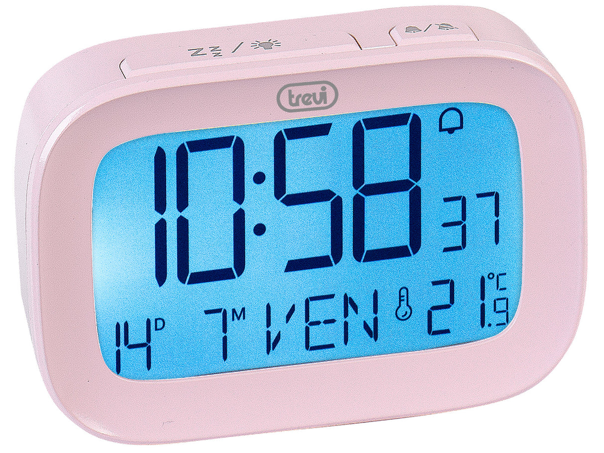 Trevi SLD 3850 Orologio digitale Altro Rosa