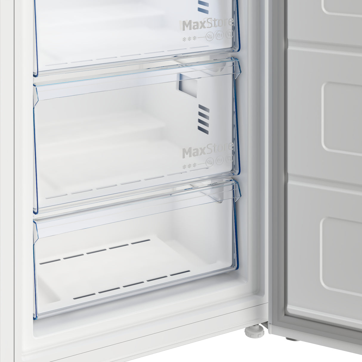 Beko B3RFNE294W Congelatore verticale Libera installazione 260 L E Bianco