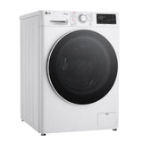 LG F4R3710NSWW Lavatrice 10kg AI DD, Classe A-10%, 1400 giri, Autodosaggio,Wi-Fi