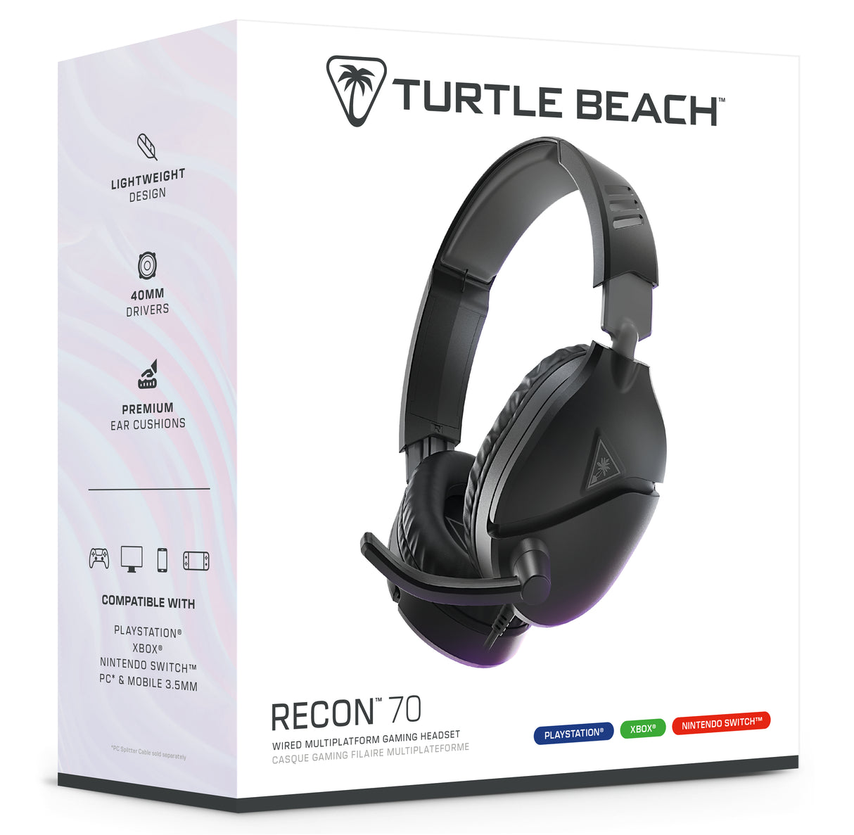 Turtle Beach Recon 70 Auricolare Cablato A Padiglione Gaming Nero