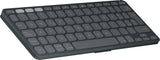 Logitech Keys-To-Go 2 tastiera Universale Bluetooth QWERTY Italiano Grafite