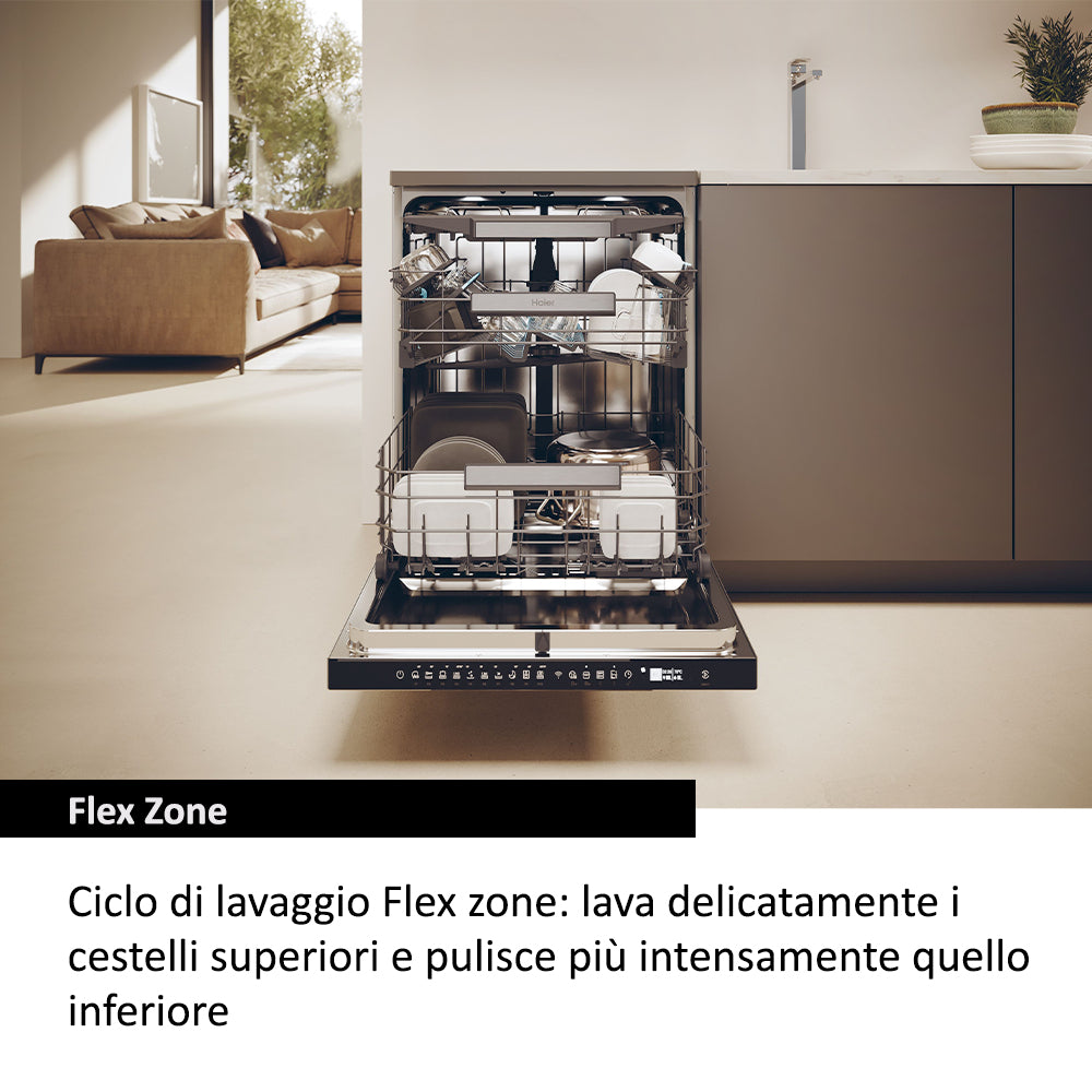 Haier XF 6B2M3PX Libera installazione 16 coperti B