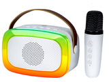 Trevi XR JUMP ALTOPARLANTE KARAOKE PORTATILE 10W WIRELESS USB MICRO SD AUX-IN XR 8A01 MINIPARTY BIANCO