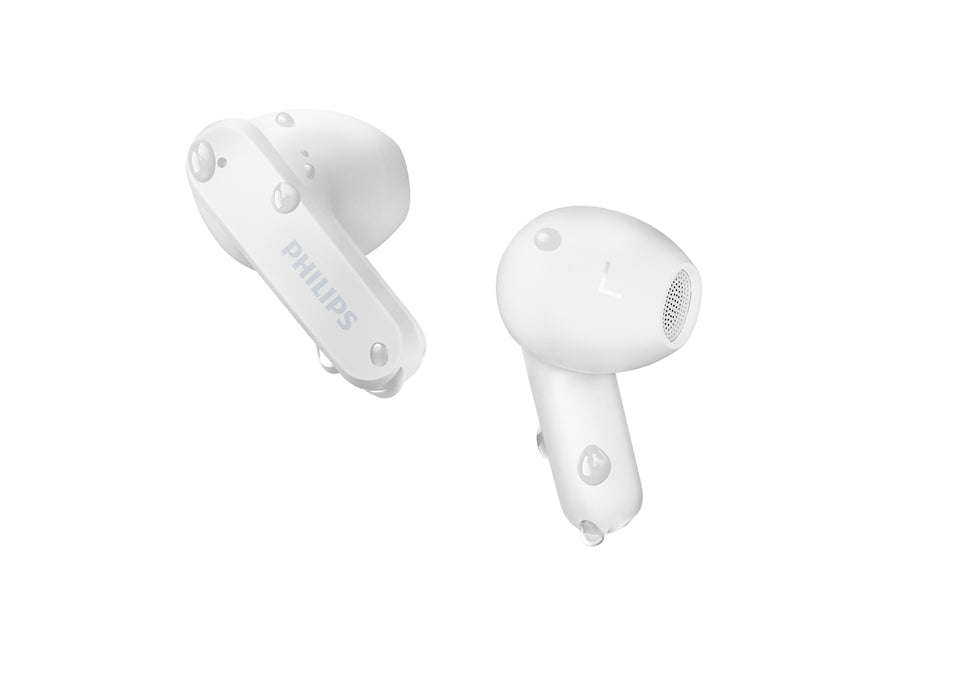 Philips TAT2139WT/00 cuffia e auricolare Wireless In-ear Musica e Chiamate Bluetooth Bianco