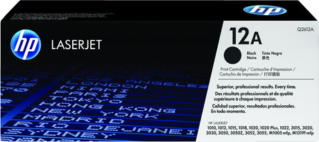 HP Cartuccia Toner originale nero LaserJet 12A