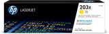 HP LaserJet Cartuccia toner giallo originale ad alta capacità 203X