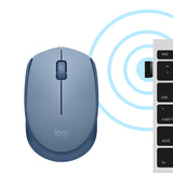 Logitech M171 mouse Ufficio Ambidestro RF Wireless Ottico