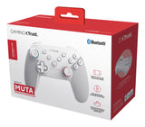 Trust GXT 1246W MUTA Bianco Bluetooth Gamepad Nintendo Switch, Nintendo Switch Lite