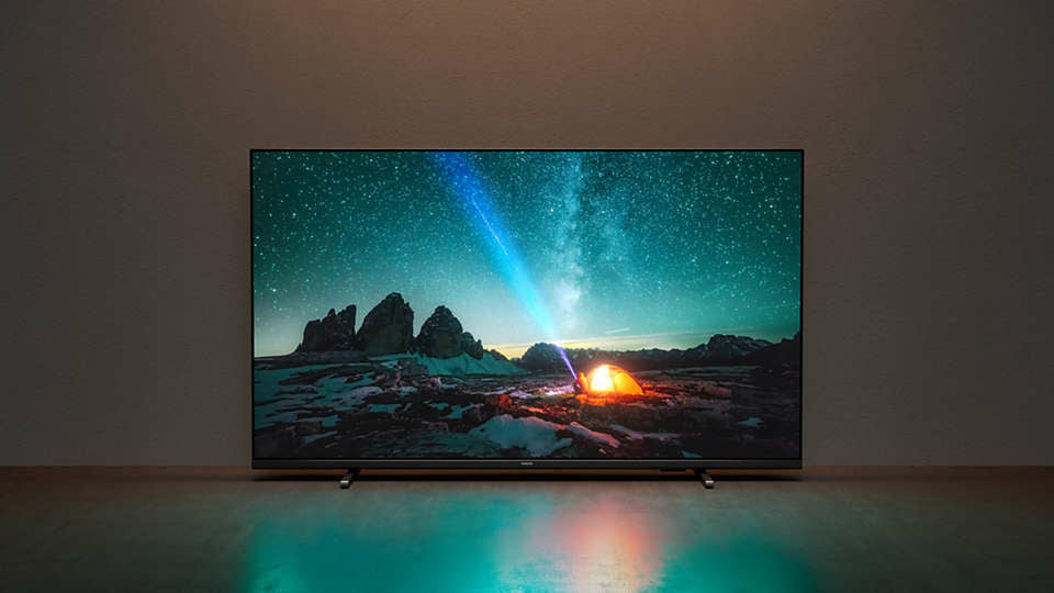 Philips 43PUS7609/12 TV 109,2 cm (43") 4K Ultra HD Smart TV Wi-Fi Antracite, Grigio