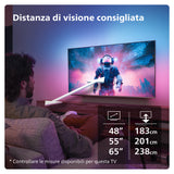 Philips 65OLED769/12 TV 165,1 cm (65") 4K Ultra HD Smart TV Wi-Fi Metallico