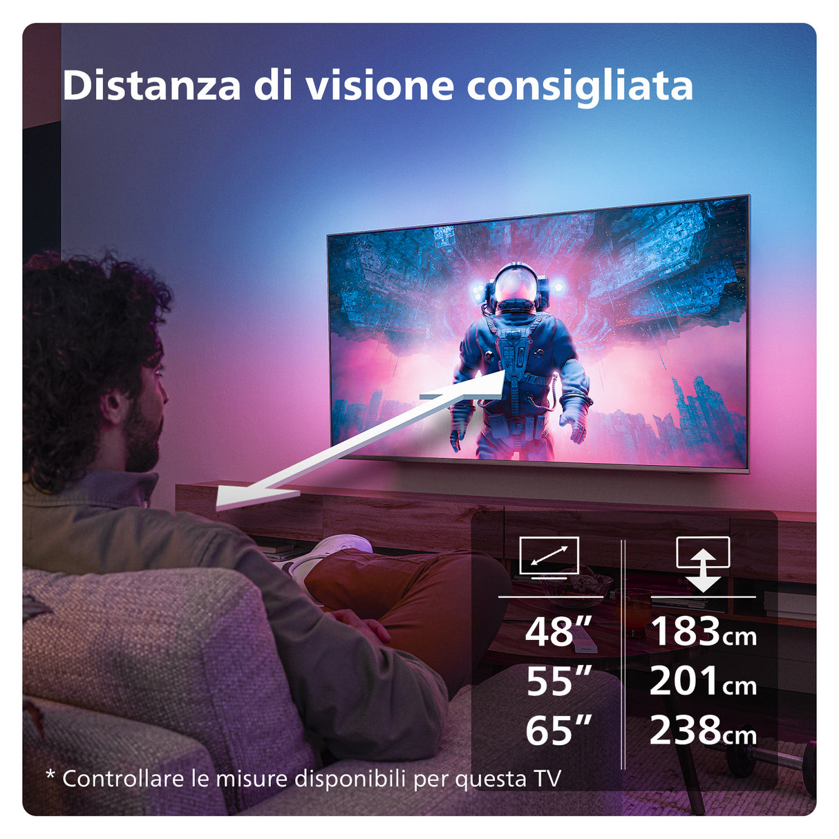 Philips Ambilight TV 55OLED769 55" 139cm 4K UHD Dolby Vision and Dolby Atmos Titan OS