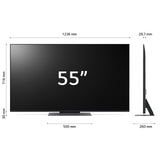 LG QNED AI 55'' Serie QNED86 55QNED86T6A, TV 4K, 4 HDMI, SMART TV 2024