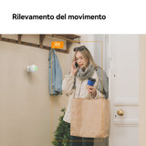 Imou Smart Alarm System - Include Centralina, 2 sentore porte/finestre, 1 sensore movimento ed un bottone SMART programmabile