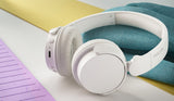 Philips 4000 series TAH4209WT/00 cuffia e auricolare Wireless A Padiglione Musica e Chiamate Bluetooth Bianco