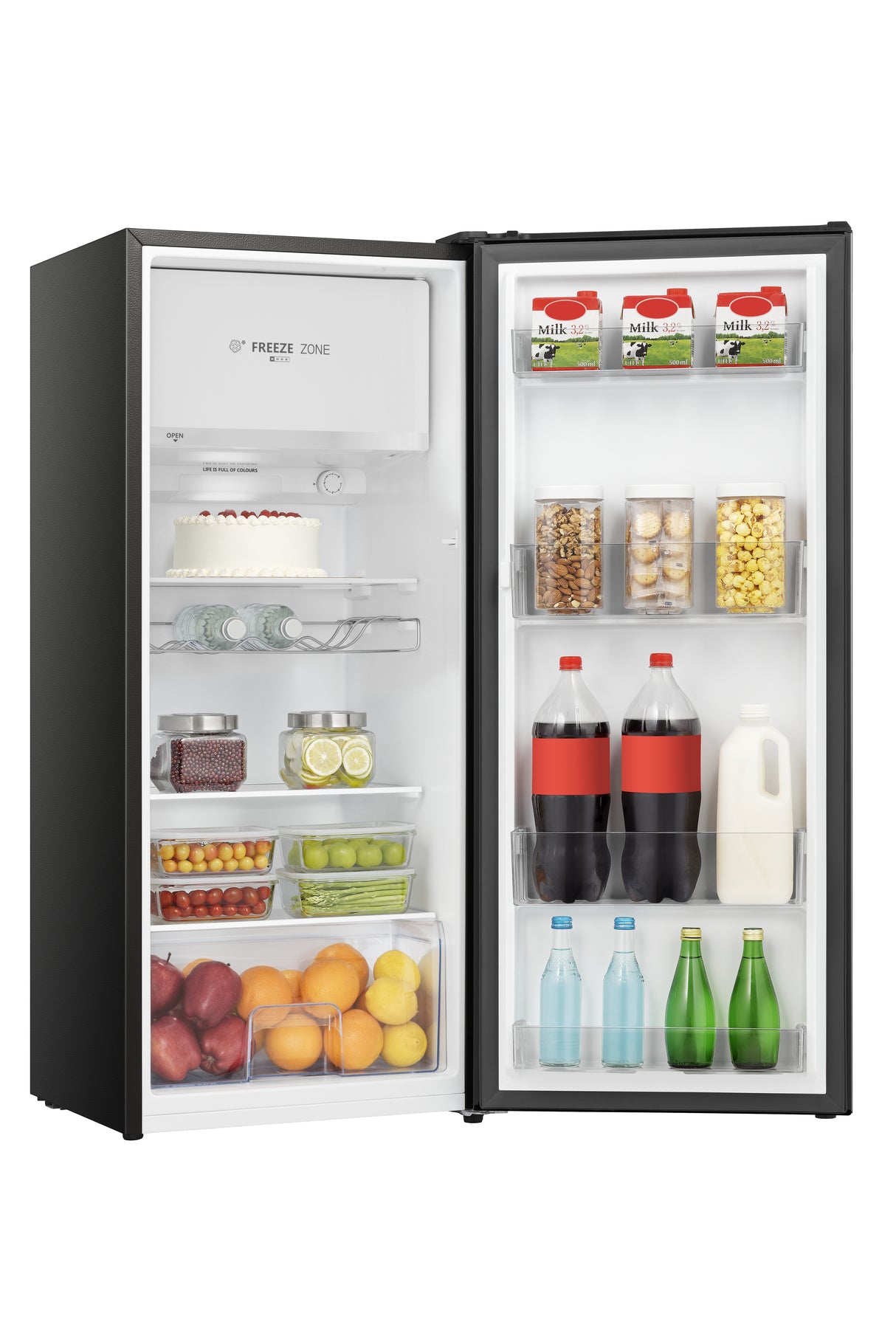 Hisense RR220D4BBE monoporta Libera installazione 165 L E Nero