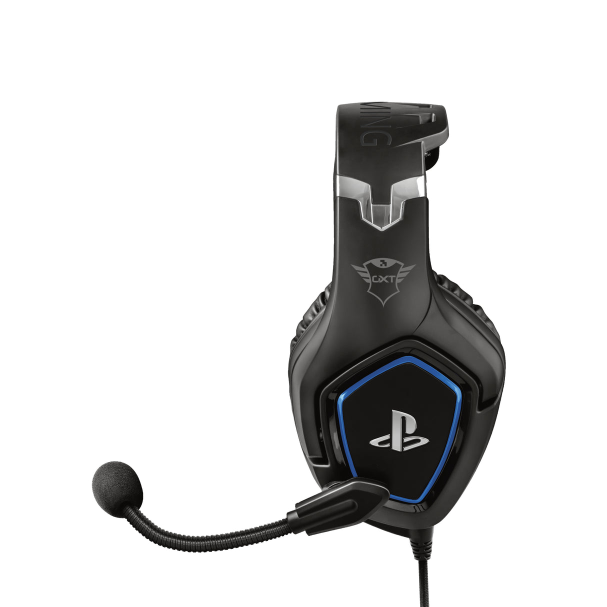 Trust GXT 488 Forze PS4 Auricolare Cablato A Padiglione Gaming Nero