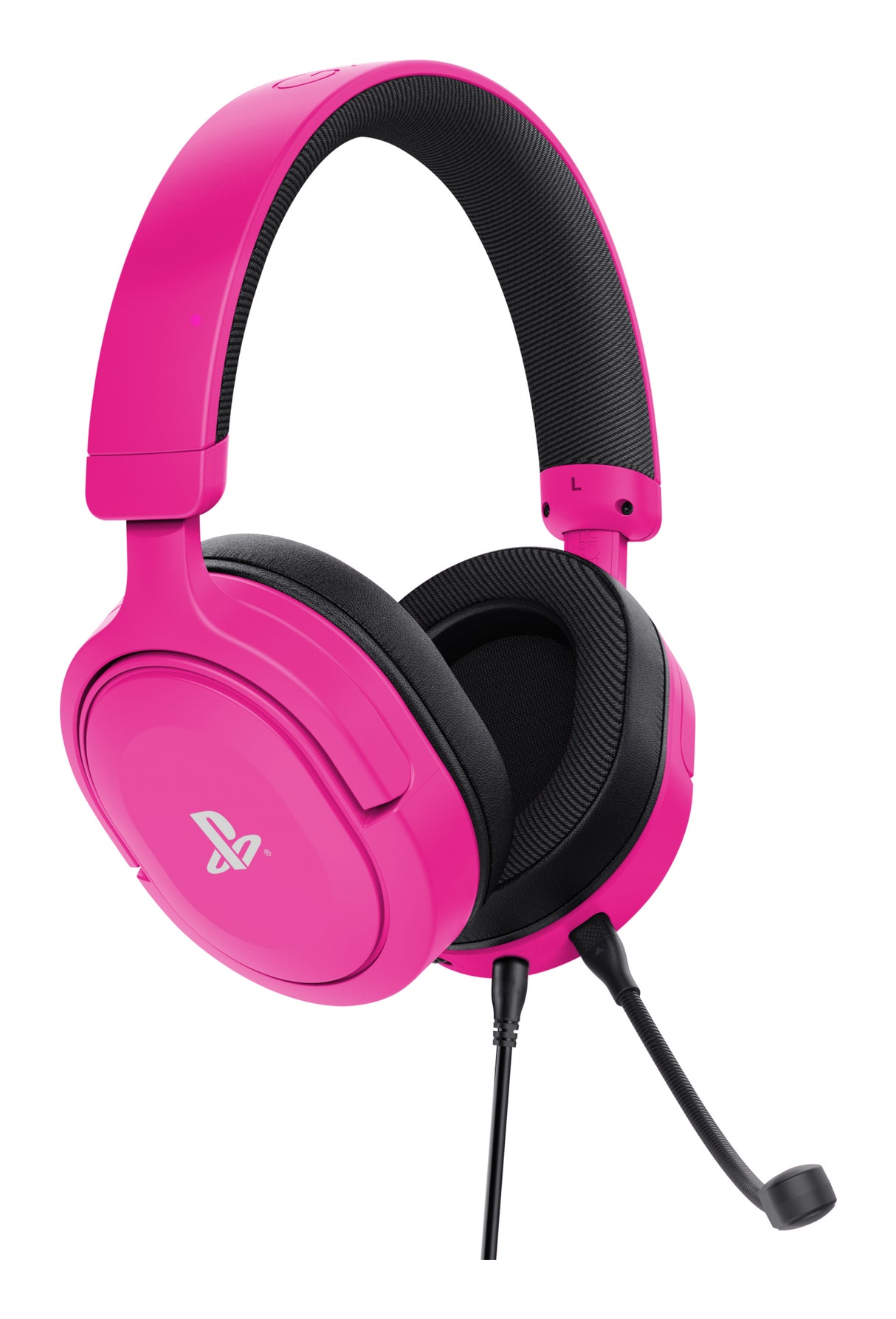 Trust GXT 498P Forta Auricolare Cablato A Padiglione Gaming Rosa