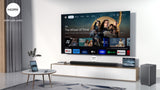 TCL S Soundbar S55H 2.1 canali, Dolby Atmos con Subwoofer integrato, supporto HDMI eARC, Bluetooth, 220W