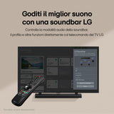 LG QNED AI 65'' Serie QNED80 65QNED80T6A, TV 4K, 3 HDMI, SMART TV 2024