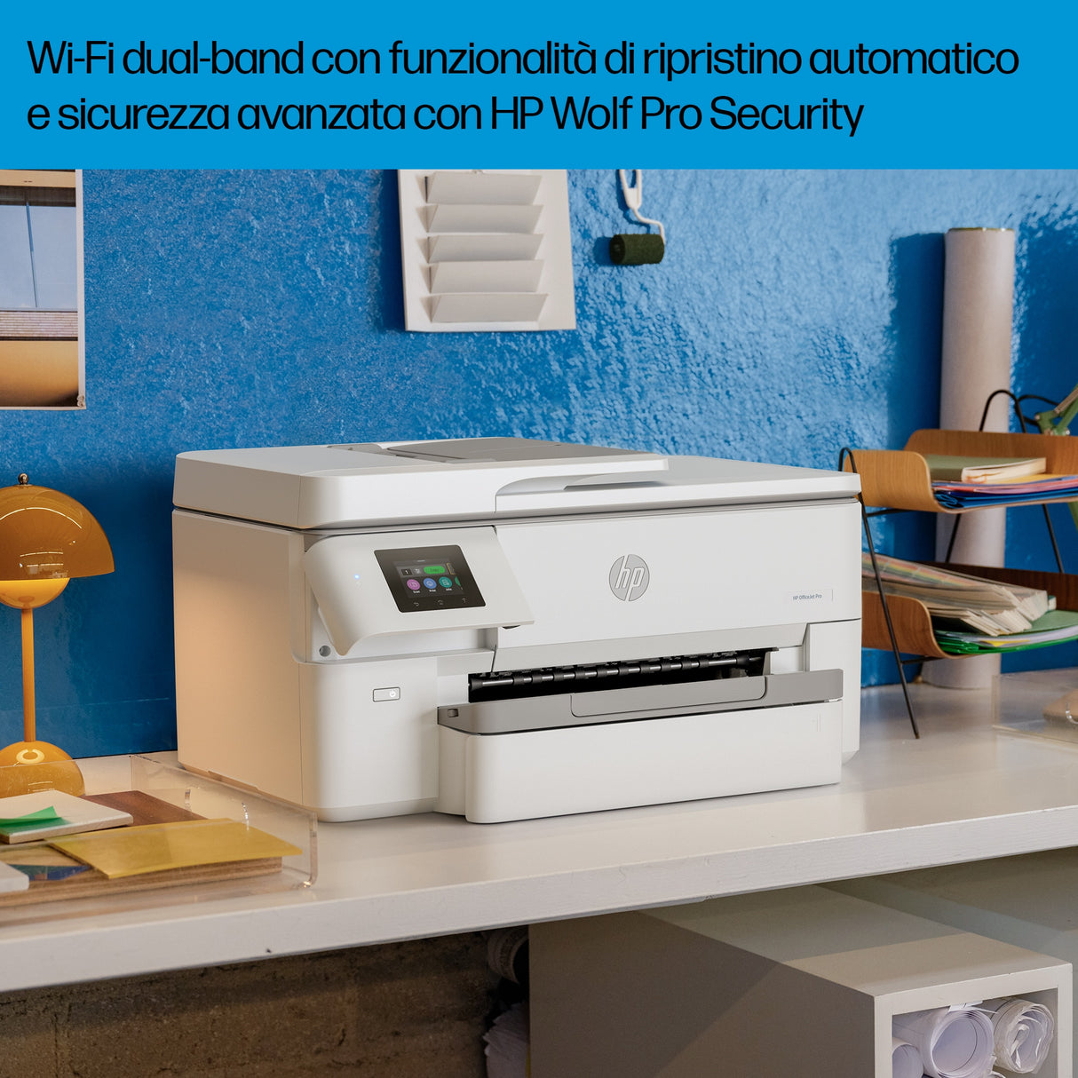 HP OfficeJet Pro Stampante multifunzione per grandi formati 9720e