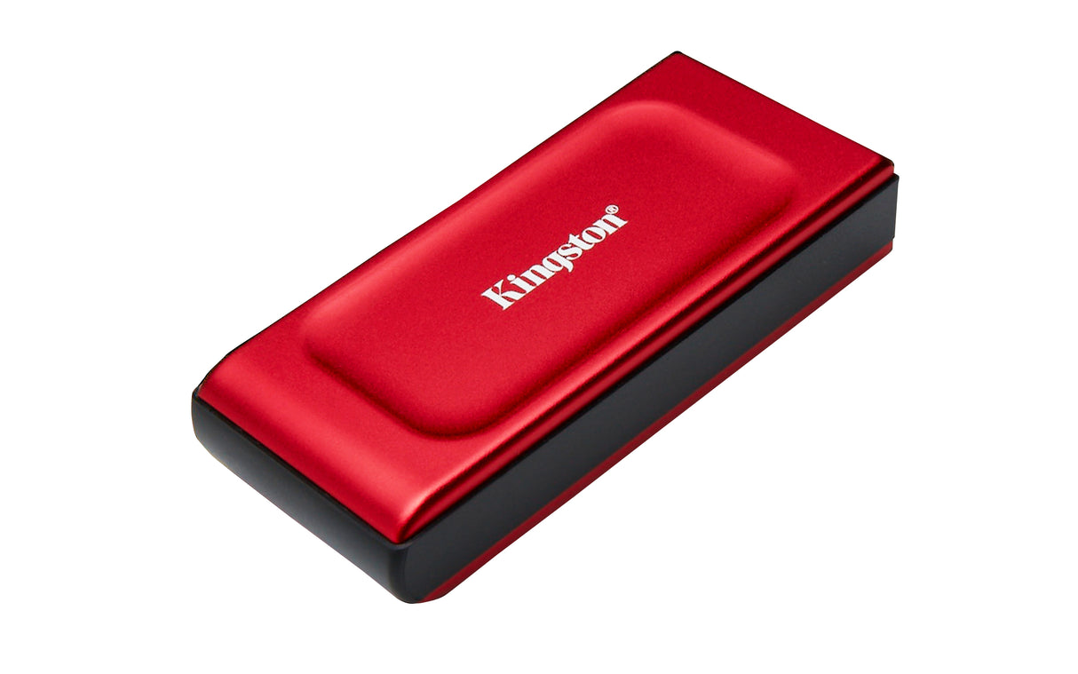 Kingston Technology 1TB SSD esterno XS1000 USB 3.2 Gen 2, Rosso