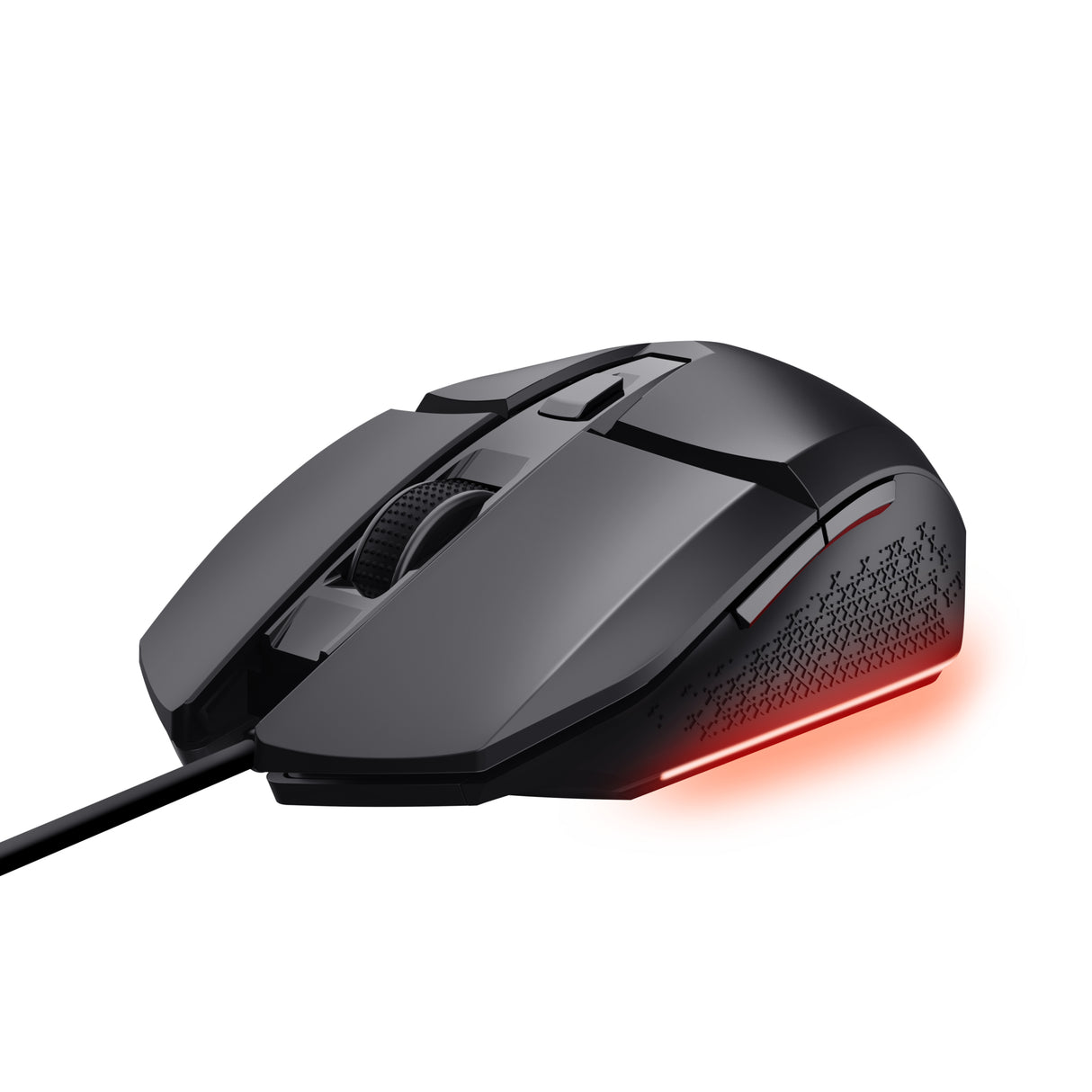 Trust GXT 109 Felox mouse Gaming Mano destra USB tipo A Ottico 6400 DPI