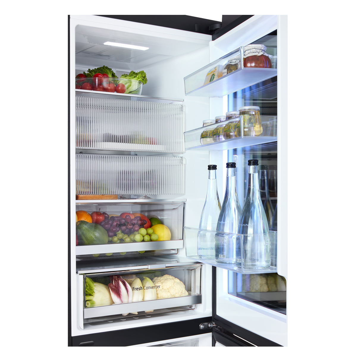 LG MoodUP GBG719MDNN Frigo combinato InstaView, Classe D, 352L , Colore personalizzabile