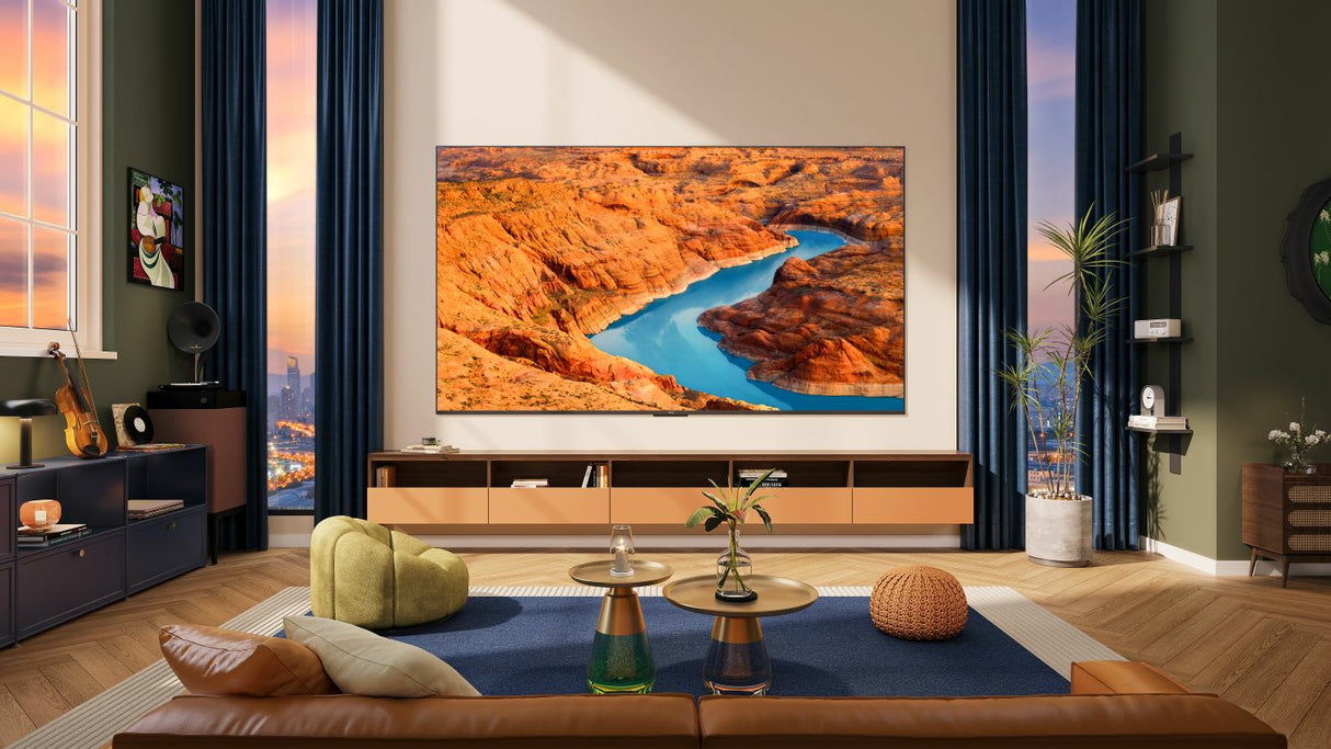 TCL C69 Serie C6 Smart TV QLED 4K 43" 43C69B, Dolby Vision, Dolby Atmos, Google TV