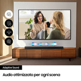 Samsung Soundbar HW-B750D/ZF Serie B, 6 Speaker, Wireless Dolby 5.1ch, Audio a 5.1 Canali, Surround sound expansion, Black 2024