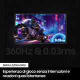 Samsung Monitor Gaming OLED G6 da 27'' QHD Flat