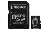 Kingston Technology Scheda micSDXC Canvas Select Plus 100R A1 C10 da 128GB + adattatore