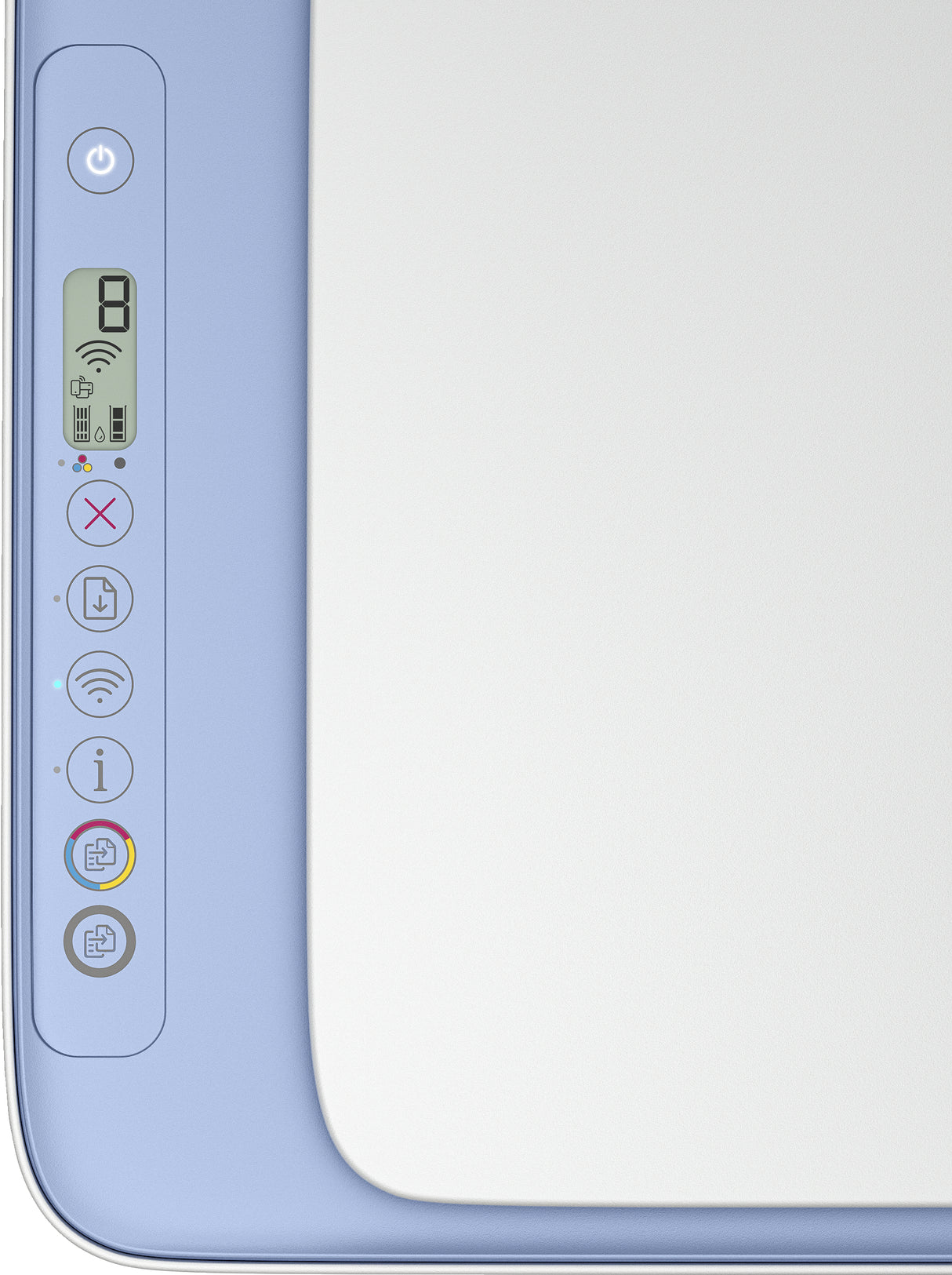 HP DeskJet Stampante multifunzione 2822e