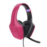 Trust GXT 415P Zirox Auricolare Cablato A Padiglione Gaming Rosa