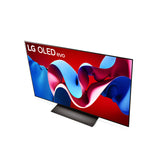 LG OLED evo C4 AI 48'' Serie OLED48C44LA, 4K, 4 HDMI, Dolby Vision, SMART TV 2024