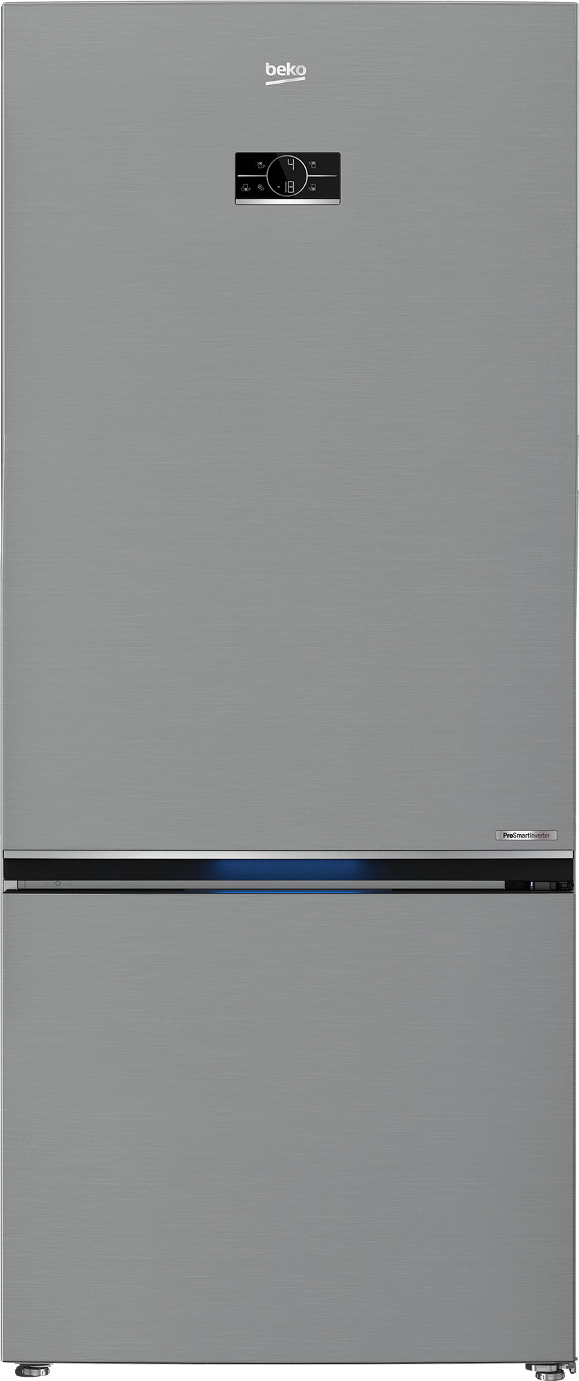 Beko B7RCNE595ZXPW monoporta Libera installazione 551 L D Acciaio inox