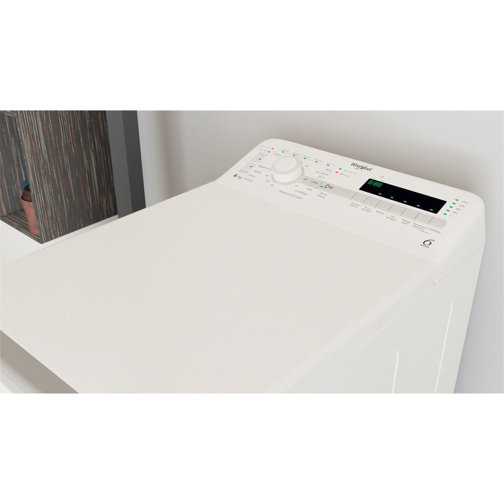 Whirlpool Lavatrice a libera installazione - TDLR 6240S IT