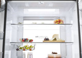 Haier Cube 90 Serie 7 HCR79F19ENMM frigorifero side-by-side Libera installazione 646 L E Platino, Acciaio inox