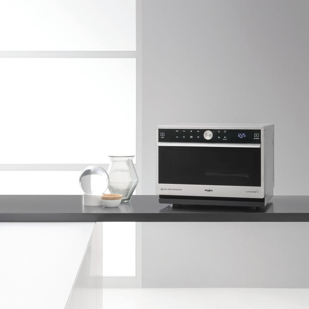Whirlpool Supreme Chef Microonde a libera installazione - MWSC 9133 SX