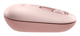 Logitech POP Icon Combo tastiera Mouse incluso Universale Bluetooth QWERTY Italiano Rosa, Bianco