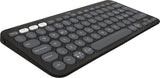 Logitech Pebble 2 Combo tastiera Mouse incluso Universale RF senza fili + Bluetooth QWERTY Italiano Grafite