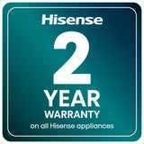 Hisense RS818N4TFE frigorifero side-by-side Libera installazione 632 L E Nero