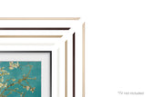 Samsung Cornice 2023 The Frame 32" Bianca