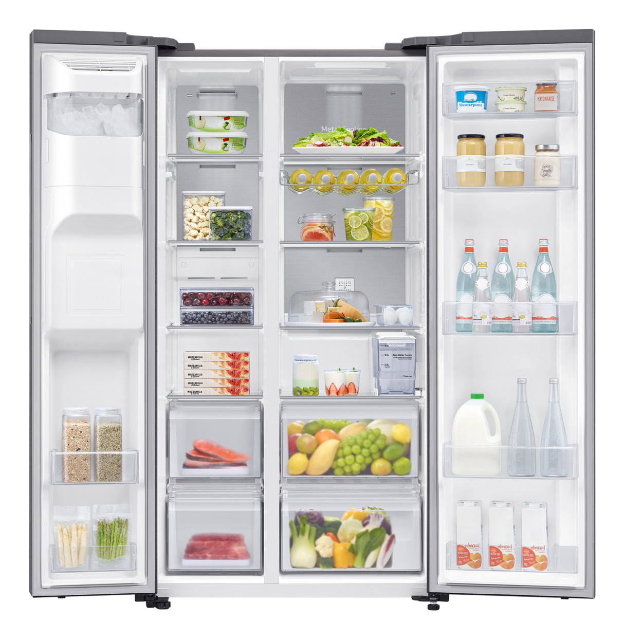 Samsung Frigorifero Side by Side Air Space AI 635L RS64DG53M3SLEF