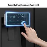 Hisense RS818N4TFE frigorifero side-by-side Libera installazione 632 L E Nero