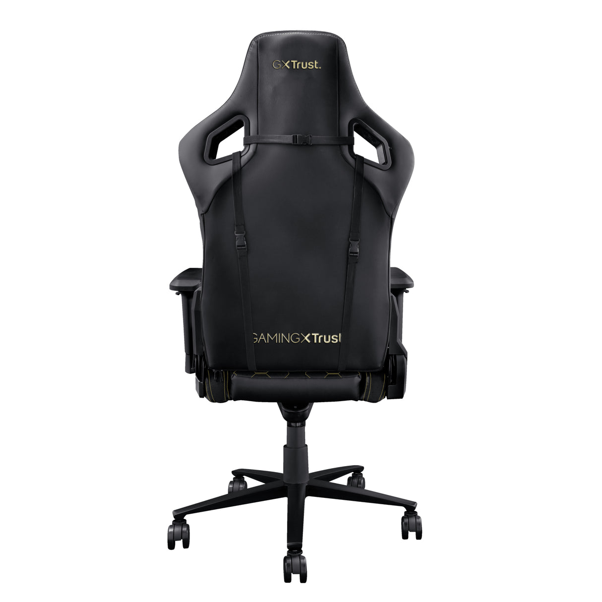 Trust GXT 712 Resto Pro Sedia per gaming universale Nero, Giallo