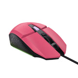 Trust GXT 109P FELOX mouse Gaming Ambidestro USB tipo A 6400 DPI