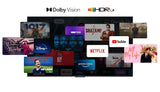 TCL C69 Serie C6 Smart TV QLED 4K 98" 98C69B, 144Hz, audio Onkyo con subwoofer, Google TV