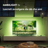 Philips Ambilight 4K 139,7 cm (55") 4K Ultra HD Smart TV Wi-Fi Nero