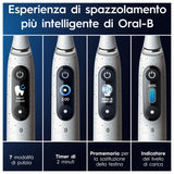 Oral-B iO Spazzolino Elettrico Ricaricabile 10 Bianco,1 Testina, 1 Custodia Da Viaggio ricaricabile, 1 Caricatore Sense